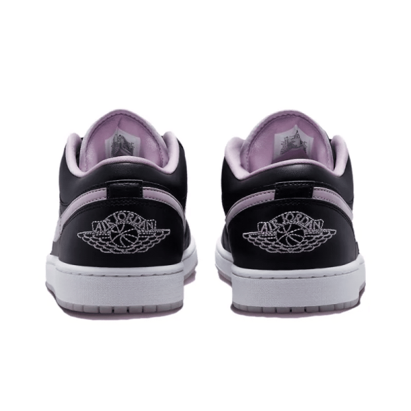 Air Jordan 1 Low SE 'Black Iced Lilac' DV1309-051 - Drop - Image 6