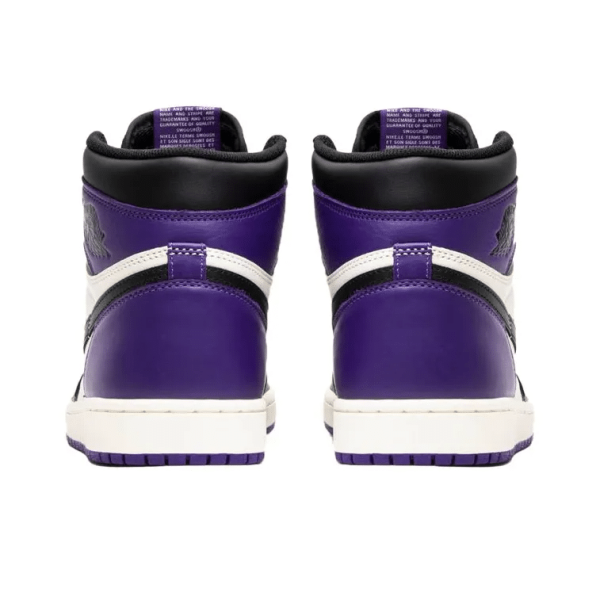 Air Jordan 1 Retro High OG 'Court Purple' 555088-501 - Style - Image 6