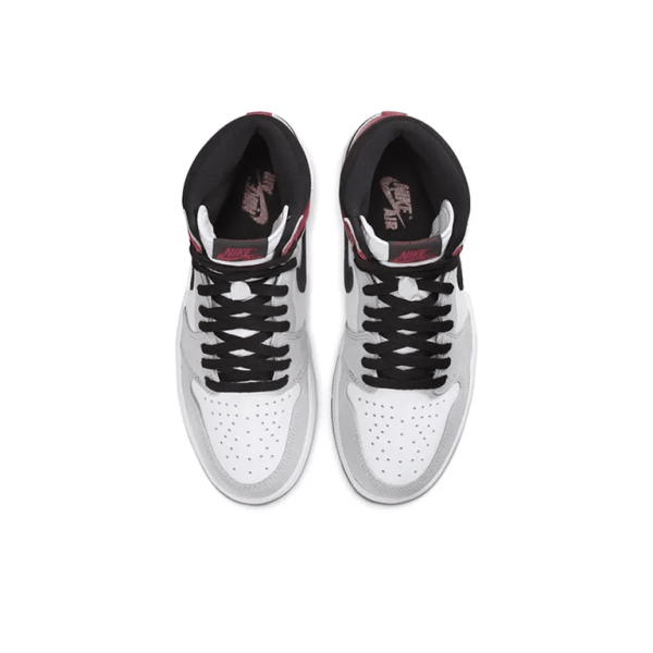 Air Jordan 1 Retro High OG 'Smoke Grey' 555088-126 - Style - Image 6