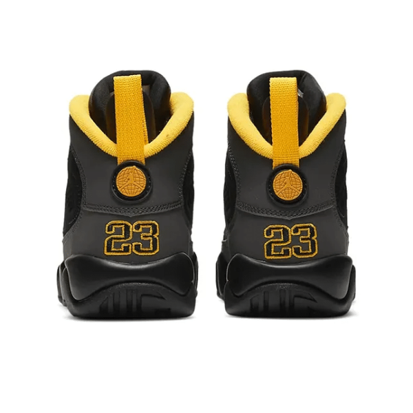 Air Jordan 9 Retro Dark Charcoal University Gold - 302359-070 – Iconic - Image 6
