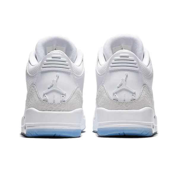Air Jordan 3 Retro 'Triple White' 136064-111 - For Men - Image 6