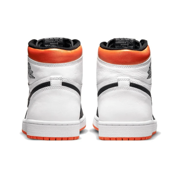 Air Jordan 1 Retro High OG 'Electro Orange' 555088-180 - Style - Image 6