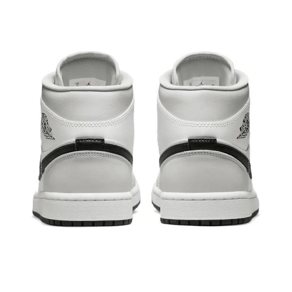 Air Jordan 1 Mid 'Grey Fog' BQ6472-015 - Drop - Image 6