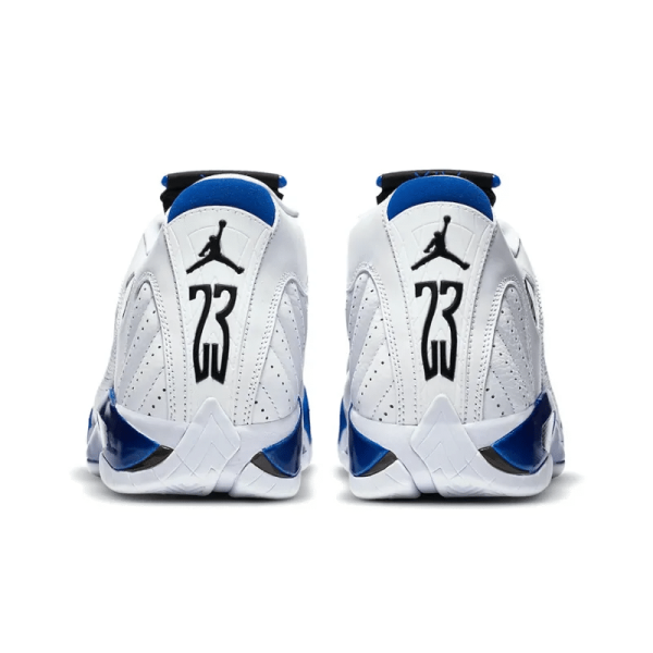 Air Jordan 14 Retro Hyper Royal - 487471-104 - Iconic - Image 6