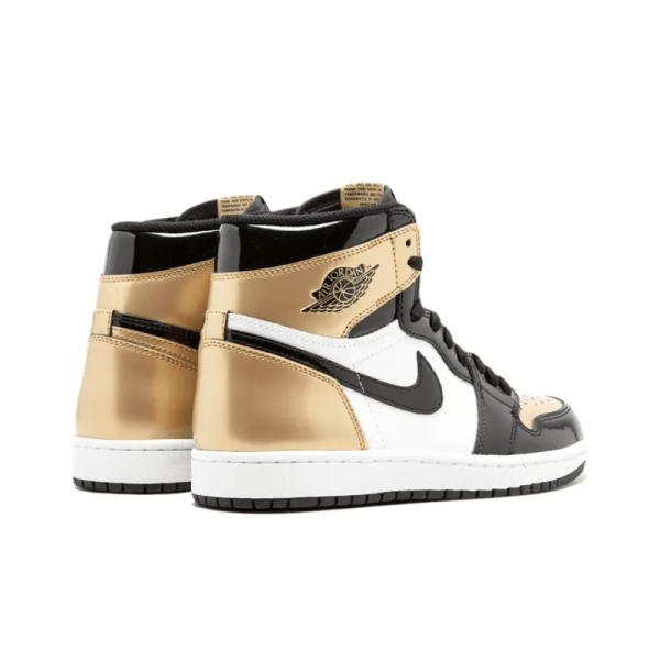 Air Jordan 1 Retro High OG NRG 'Gold Toe' 861428-007 - Streetwear - Image 6