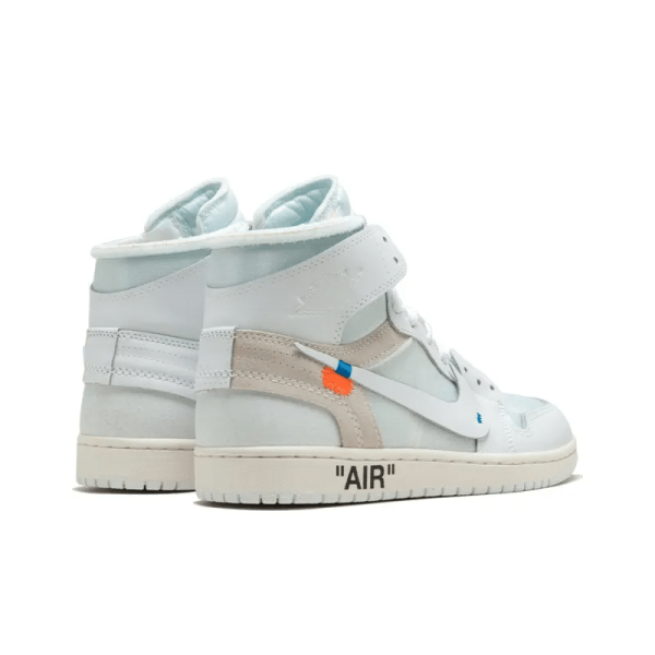 Air Jordan 1 x OFF-WHITE œEuro Release - AQ0818-100 - Drop - Image 6