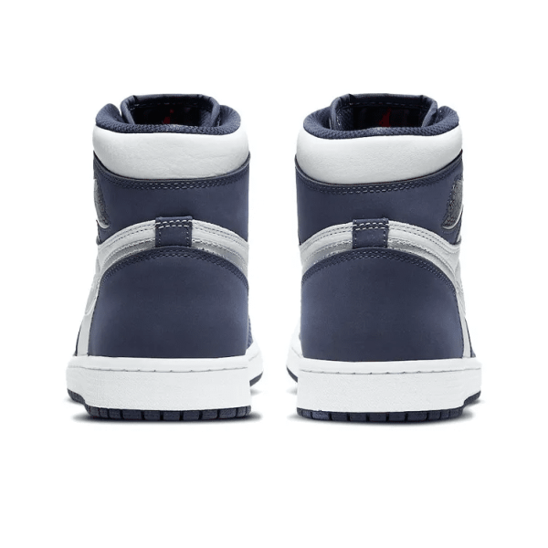 Air Jordan 1 Retro High co.JP 'Midnight Navy' 2020 E555088-005 - For Men - Image 6