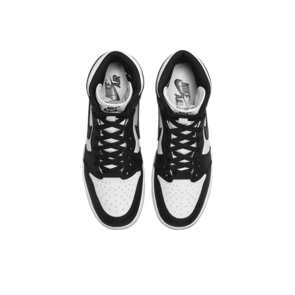 Air Jordan 1 High ?85 ?Black/White? BQ4422-001 - Iconic - Image 6