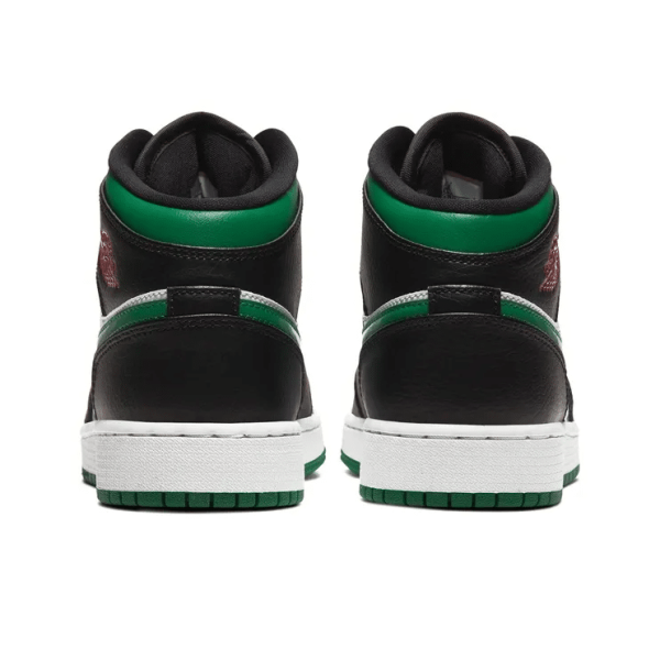 Air Jordan 1 Mid Pine Green GS - 554725-067 - Streetwear - Image 6
