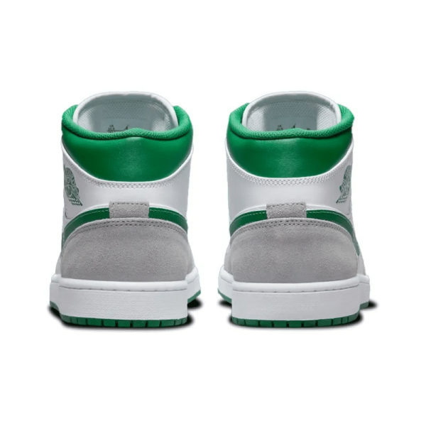 Air Jordan 1 Mid SE 'Grey Pine Green' DC7294-103 - For Men - Image 6