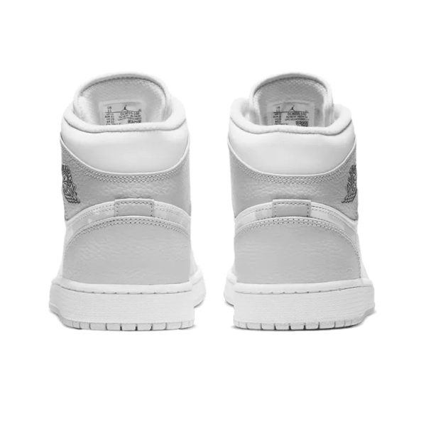 Air Jordan 1 Mid Swoosh Logo - Grey Camo - DC9035-100 - Iconic - Image 6