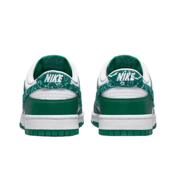 Dunk Low Green Paisley Womens - Dh4401-102 - Iconic - Image 6