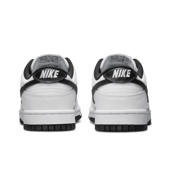 Dunk Low White Black Womens - Dd1503-113 - For Men - Image 6