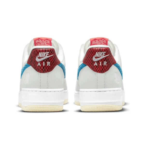 Air Force 1 X Undefeated 5 On It - Dm8461-001 - Streetwear - Image 6