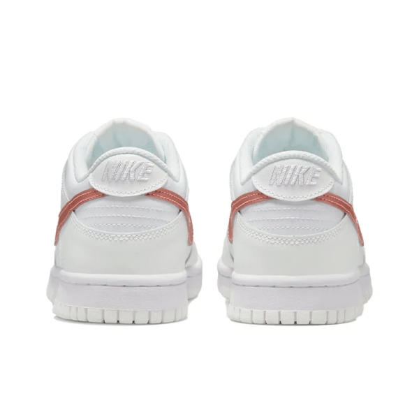 Dunk Low White Pink Gs - Dh9765-100 - Style - Image 6