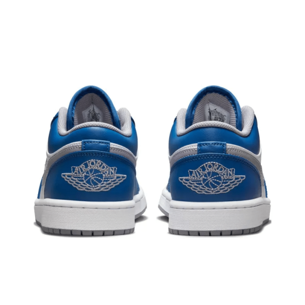Air Jordan 1 Low ?True Blue? 553558-412 - Drop - Image 6