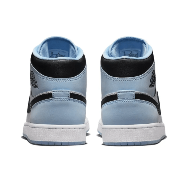 Air Jordan 1 Mid Se Ice Blue 2023 - Dv1308-104 - Iconic - Image 6