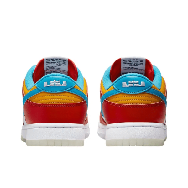 Dunk Low Qs Lebron James Fruity Pebbles - Dh8009-600 - Streetwear - Image 6