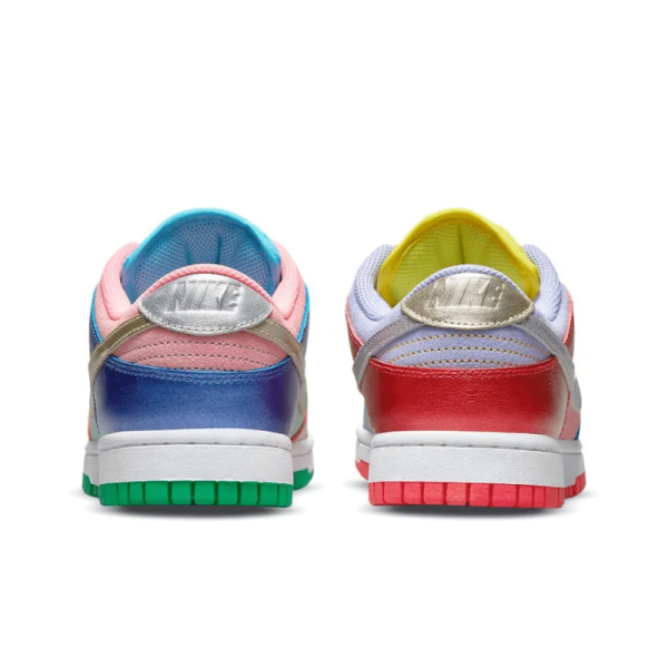 Dunk Low Sunset Pulse Womens - Dn0855-600 - Streetwear - Image 6