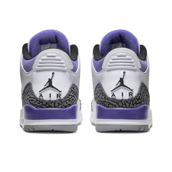 Air Jordan 3 Retro 'Dark Iris' CT8532-105 - Limited - Image 6
