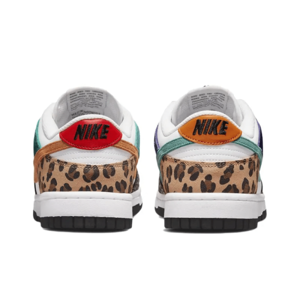 Dunk Low Safari Mix (w) - Dn3866-100 - Iconic - Image 6