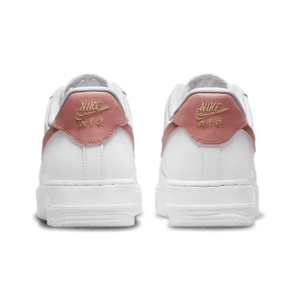 Air Force 1 07 Low Mini Swoosh Rust Pink Womens - Cz0270-103 - Iconic - Image 6