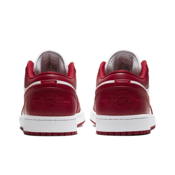 Air Jordan 1 Low 'Gym Red' 553558-611 - Style - Image 6