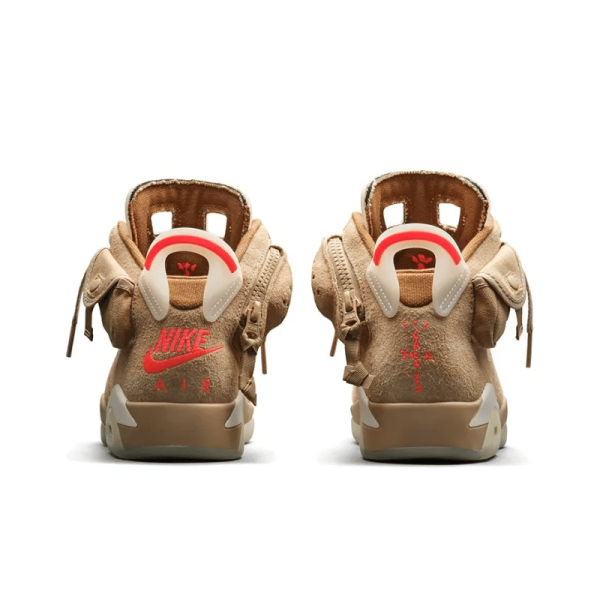 Air Jordan 6 Retro Travis Scott ‘British Khaki’ - DH0690-200 – Limited - Image 6