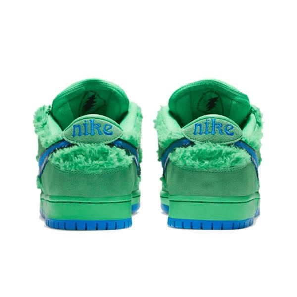 Grateful Dead X Dunk Low Sb Green Bear - Cj5378-300 - Style - Image 5
