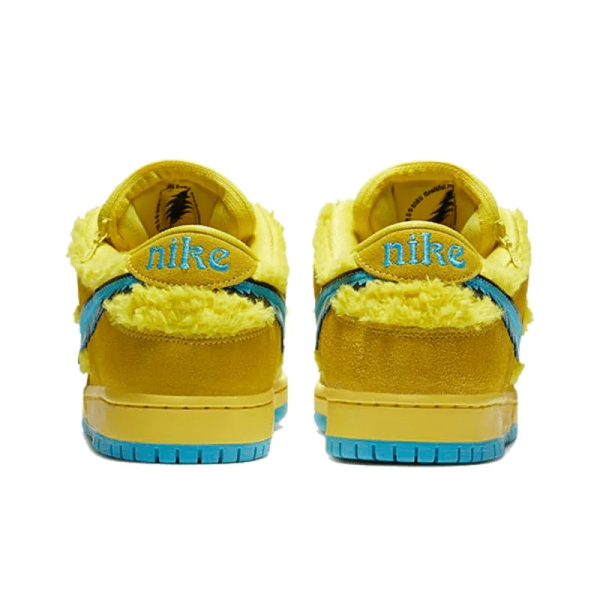 Grateful Dead X Dunk Low Sb Yellow Bear - Cj5378-700 - Drop - Image 5