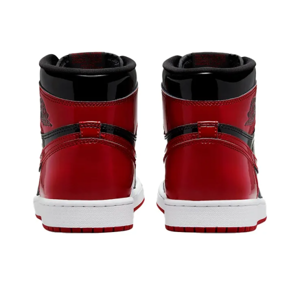 Air Jordan 1 Retro High OG 'Patent Bred' 555088-063 - Iconic - Image 6