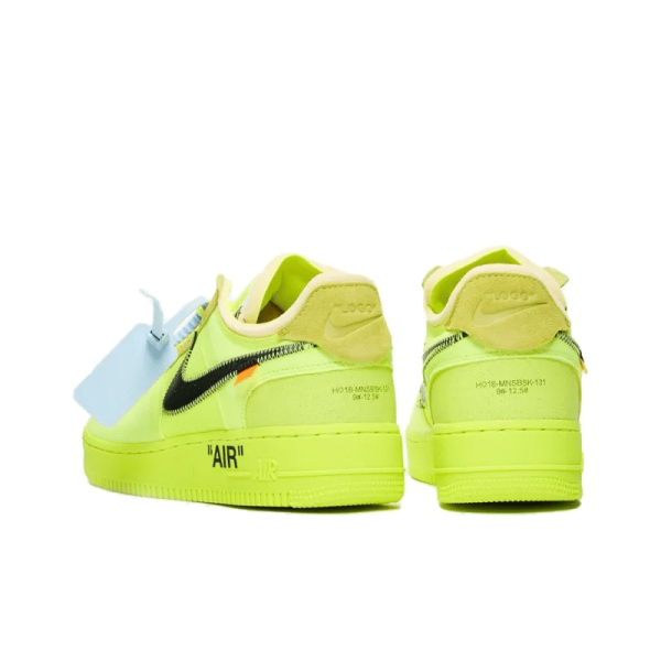 The 10: Air Force 1 Low ?off-white Volt? - Ao4606-700 - For Men - Image 6