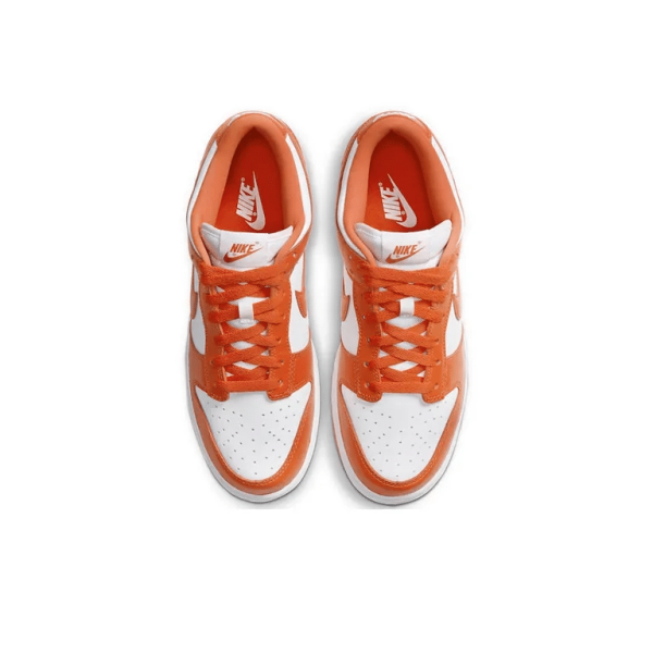 Dunk Low Orange Blaze ?Syracuse? - CU1726-101 - For Men - Image 5