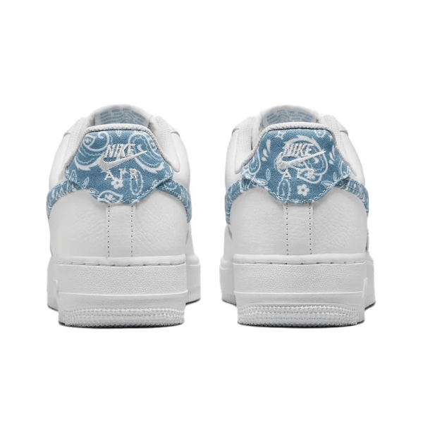 Air Force 1 07 Essentials Blue Paisley DH4406-100 - Limited - Image 6