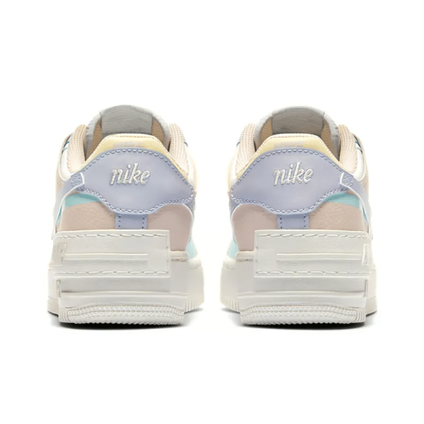 Air Force 1 Shadow White Glacier Blue Ghost - Ci0919-106 - Limited - Image 6