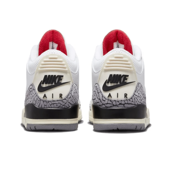 Air Jordan 3 ?White Cement? (Reimagined) DN3707-100 - Style - Image 6