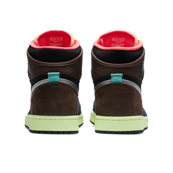 Air Jordan 1 Retro High 'Tokyo Bio Hack' E852542-101 - Style - Image 6