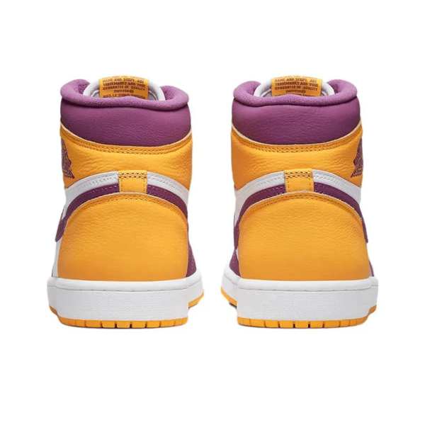 Air Jordan 1 High Retro OG 'Brotherhood' 555088-706 - Iconic - Image 6