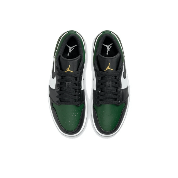 Air Jordan 1 Low green Toe - 553558-371 - Iconic - Image 6