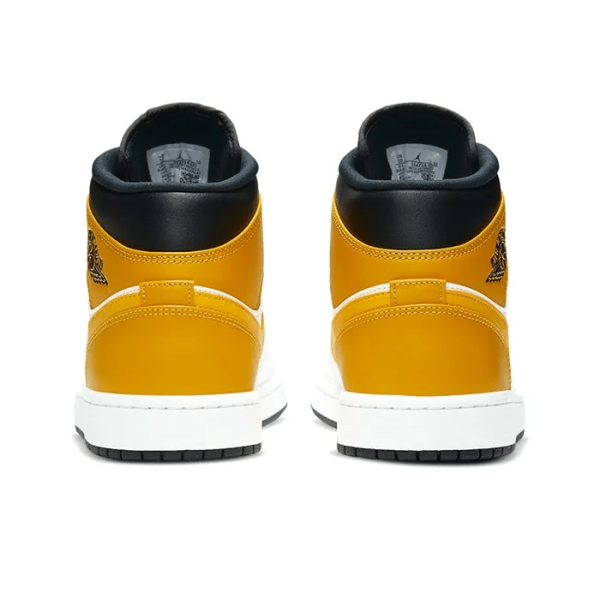 Air Jordan 1 Mid University Gold - 554724-170 - Style - Image 6