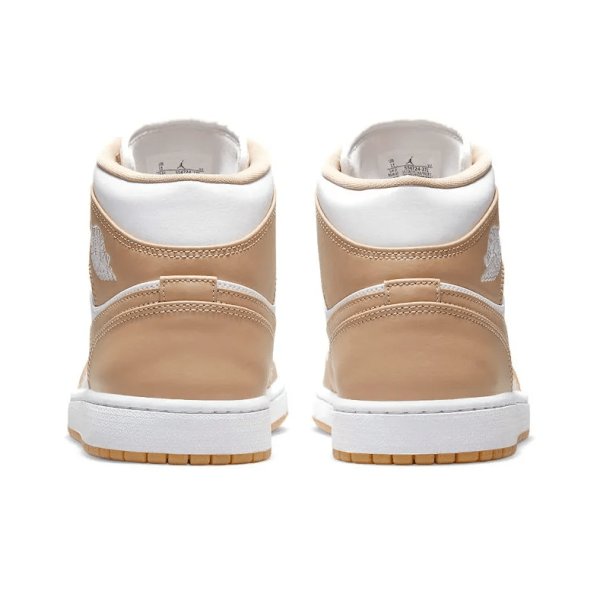 Air Jordan 1 Mid 'Tan Gum' E553558-171 - For Men - Image 7