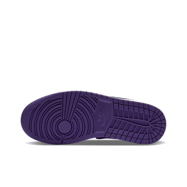 Air Jordan 1 Mid SE 'Varsity Purple' 852542-105 - Streetwear - Image 7