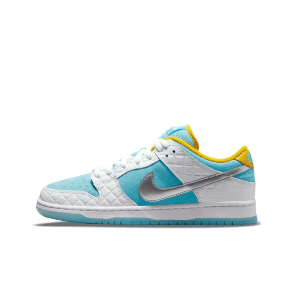 Ftc X Dunk Low Sb Lagoon Pulse - Dh7687-400 - For Men