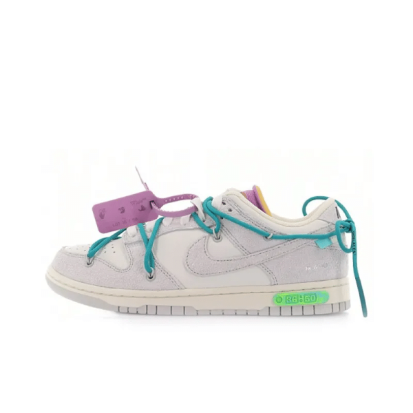 Dunk Low X Off-white Dear Summer ? 36 Of 50 - Dj0950-107 - Drop