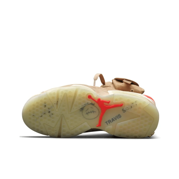 Air Jordan 6 Retro Travis Scott ‘British Khaki’ - DH0690-200 – Limited - Image 7