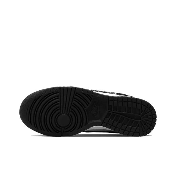 Dunk Low Black White Paisley Womens - Dh4401-100 - Limited - Image 6