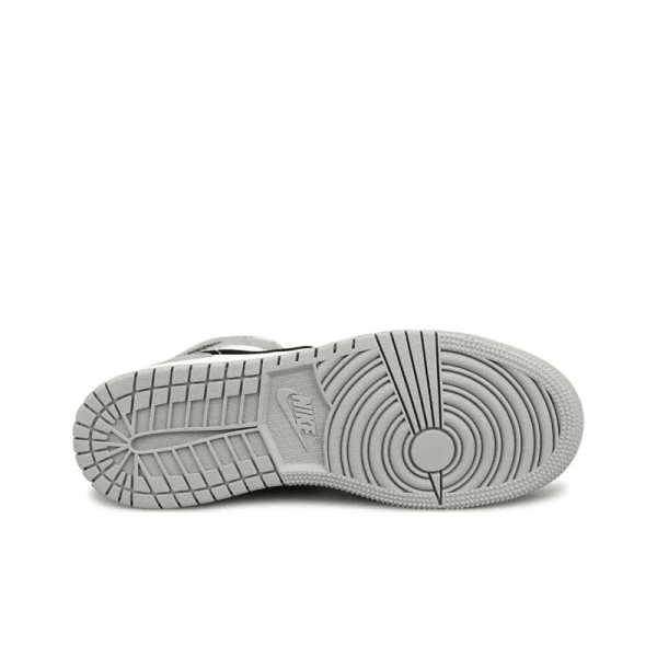 Air Jordan 1 Mid GS 'Light Smoke Grey' 554725-092 - Drop - Image 9