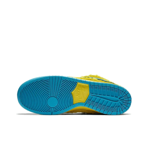 Grateful Dead X Dunk Low Sb Yellow Bear - Cj5378-700 - Drop - Image 6