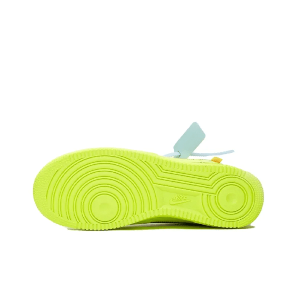 The 10: Air Force 1 Low ?off-white Volt? - Ao4606-700 - For Men - Image 7