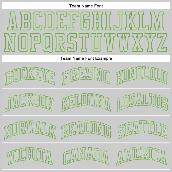 Gray Gray-Neon Green Authentic Throwback Personalized Basketball Jersey - Image 3
